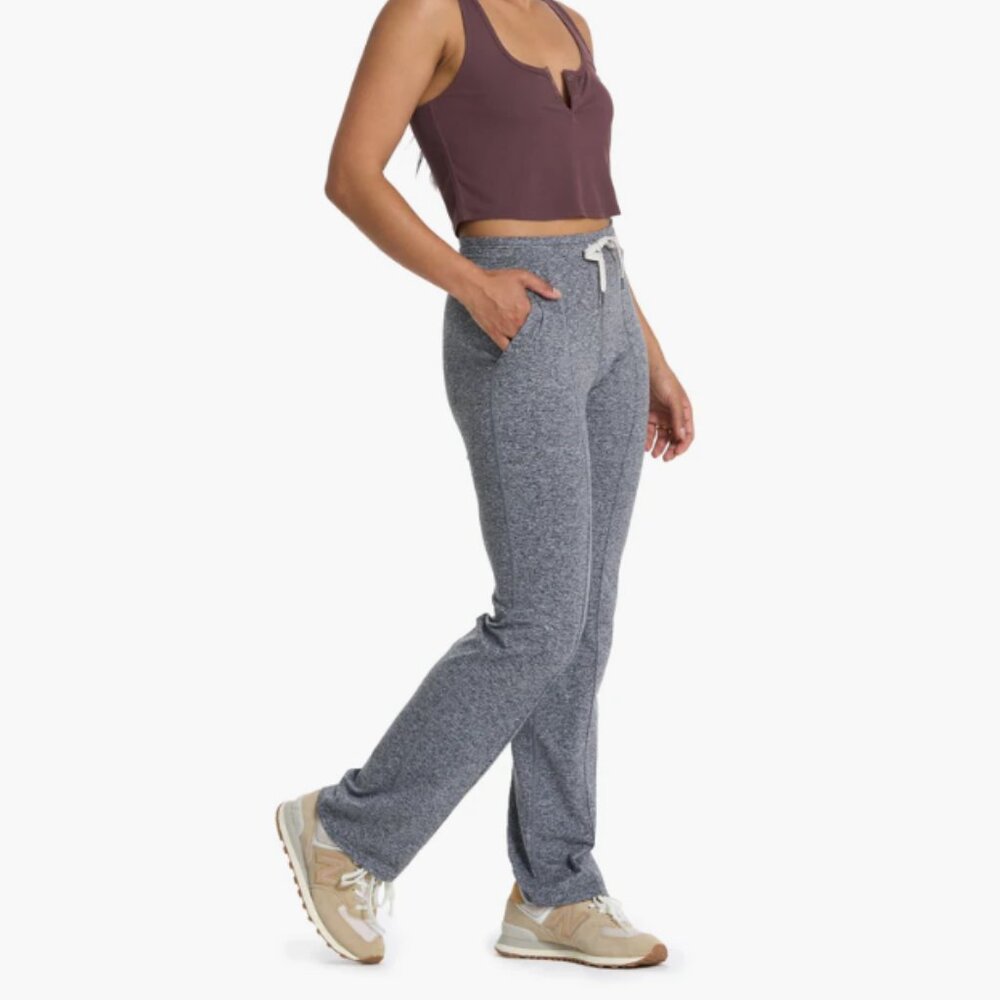 Vuori Womens Pants Halo Wide Leg Flare